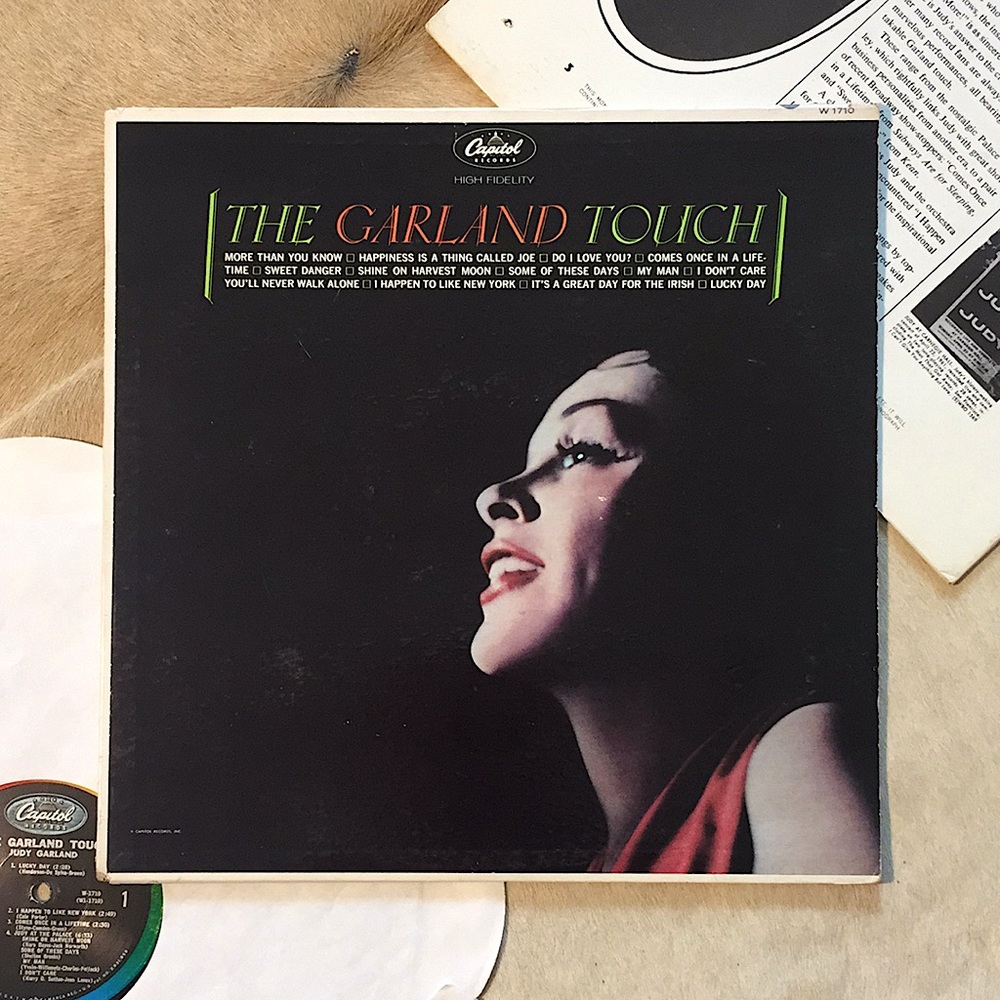 Judy Garland - “The Garland Touch” Vinyl LP